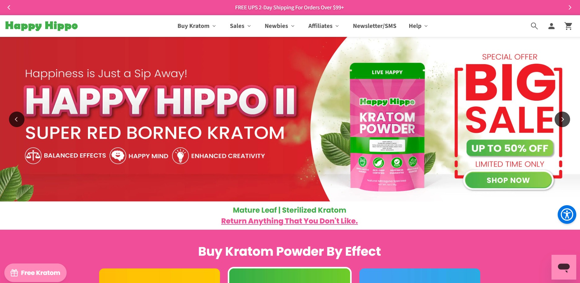 Happy Hippo Herbals Partnerprogram