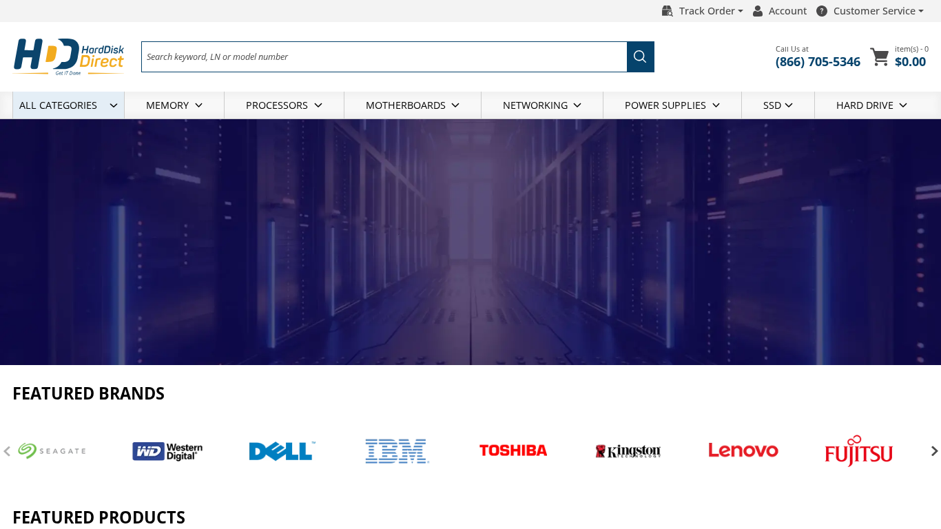 Hard Disk Direct Partnerprogram