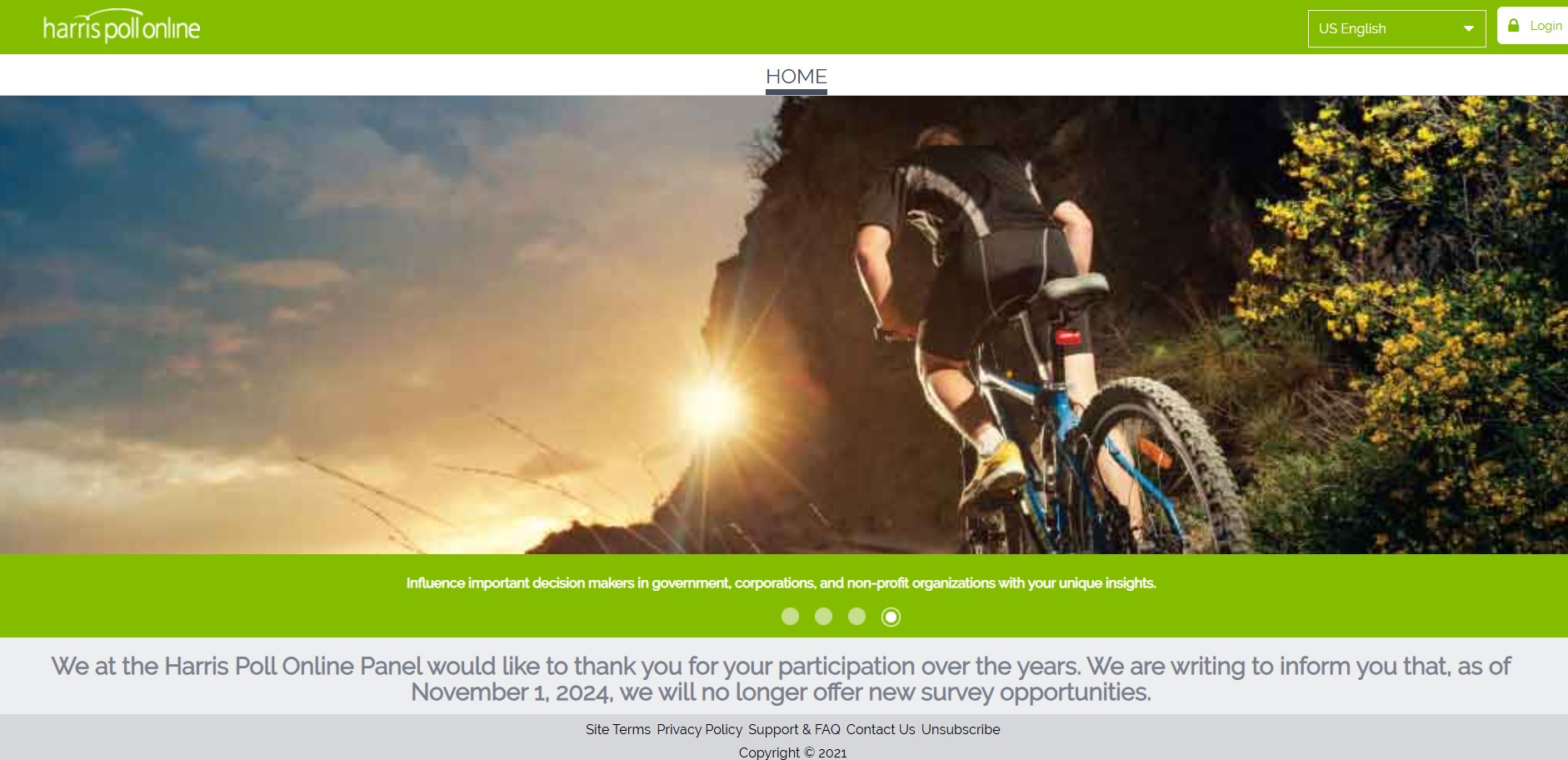 Harris Poll Online Partnerprogram