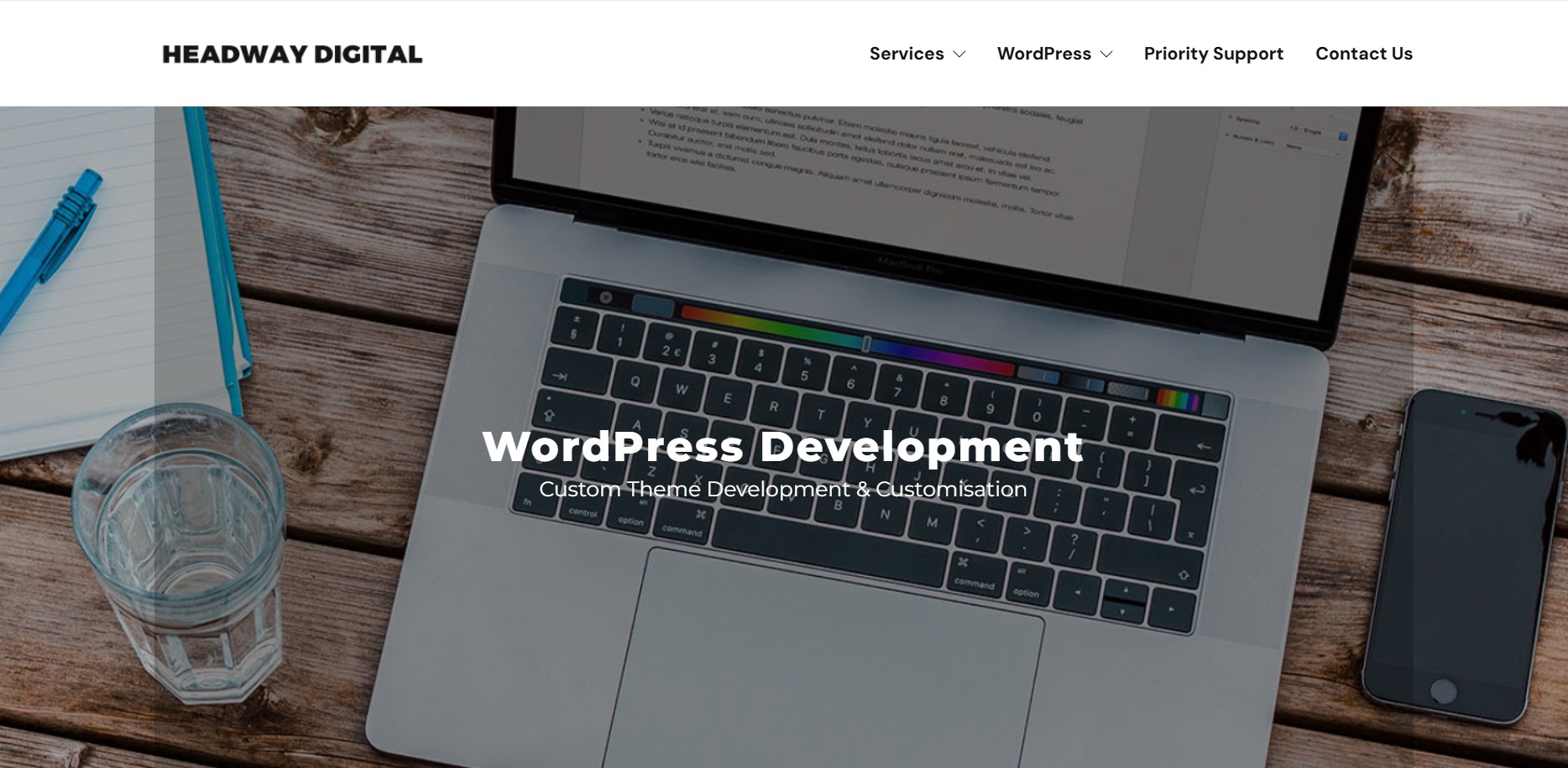 Headway Digital Partnerprogram