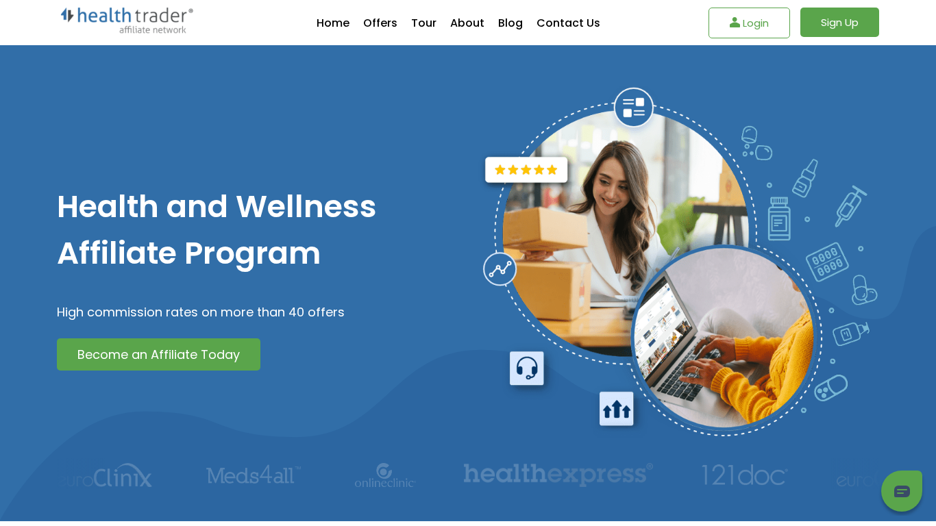 HealthTrader Partnerprogram