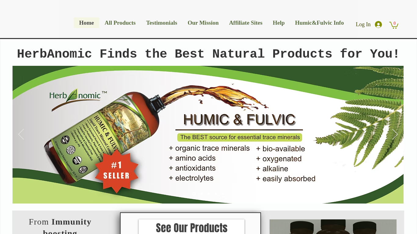 HerbAnomic Partnerprogram