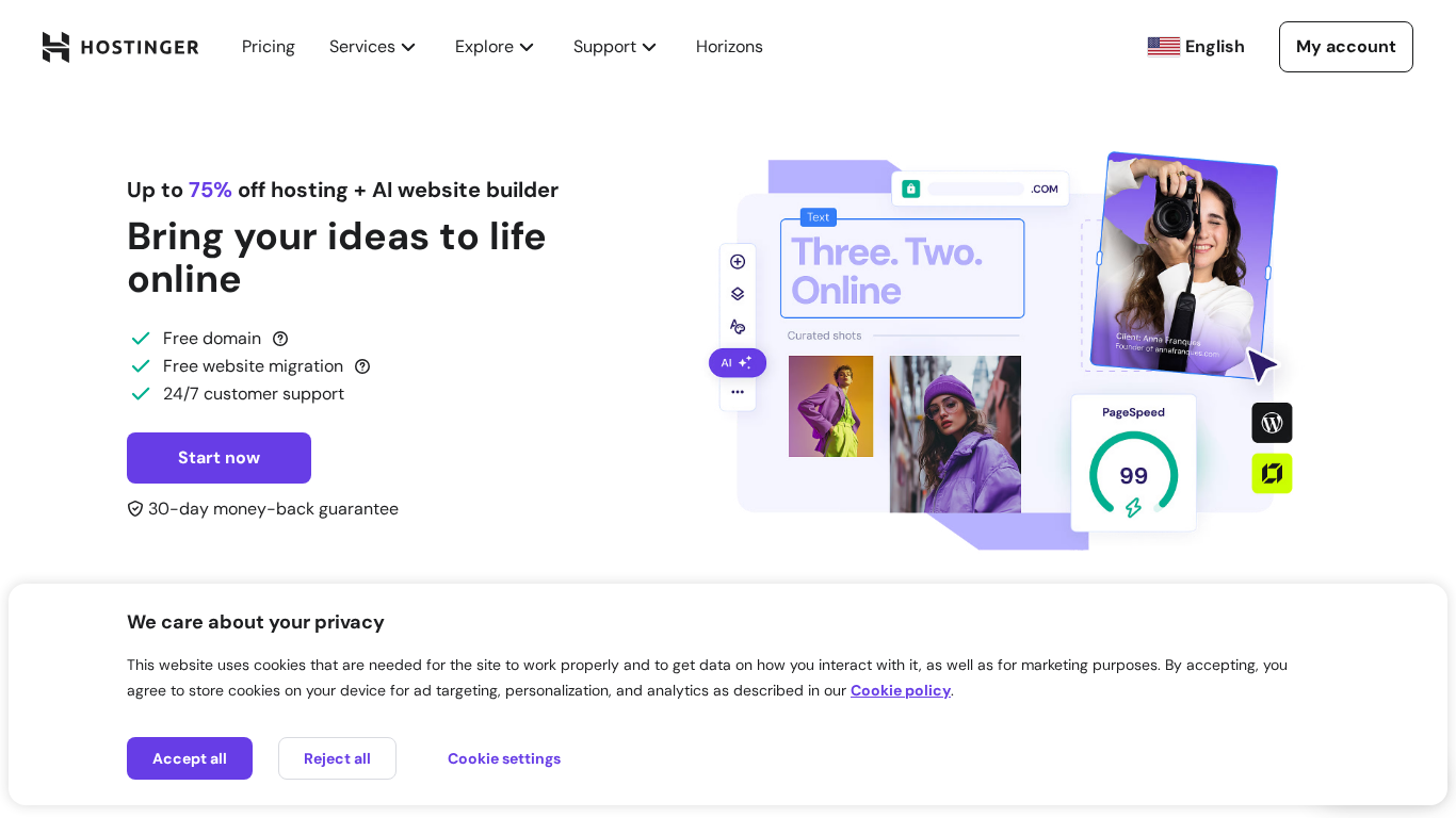 Hostinger Partnerprogram