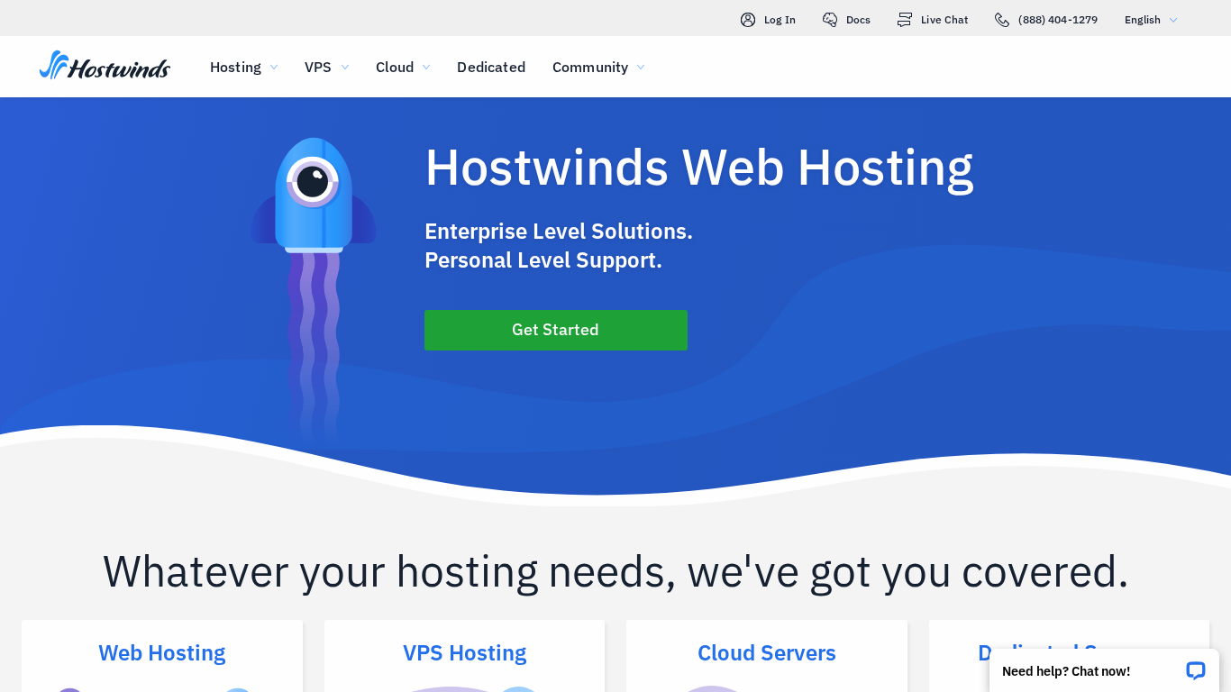 Hostwinds Partnerprogram