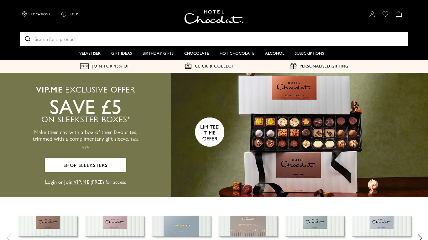 Hotel Chocolat Partnerprogram