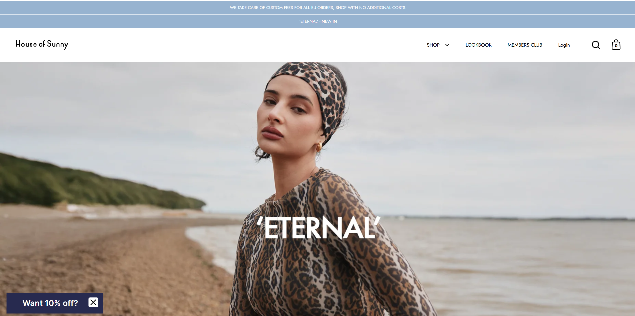 House of Sunny Partnerprogram