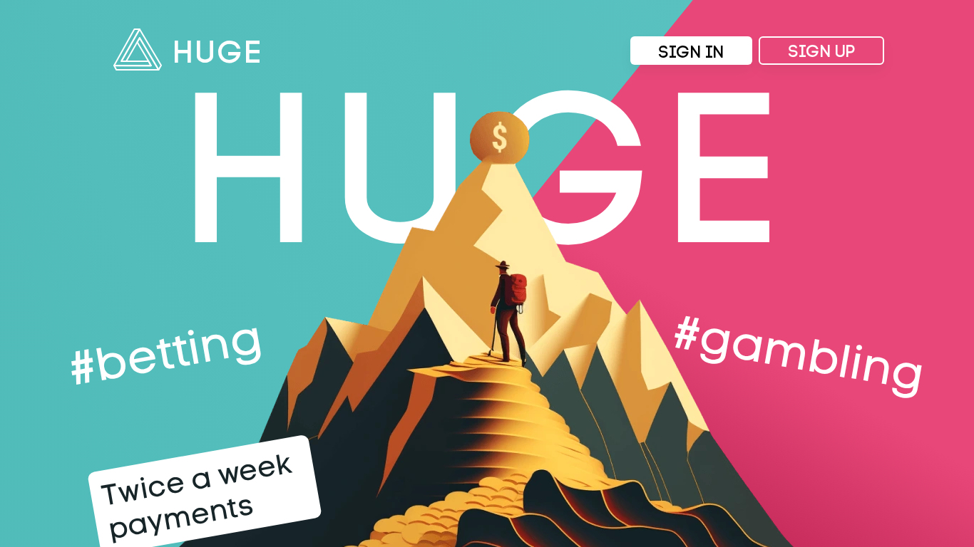 HUGE.partners Partnerprogram