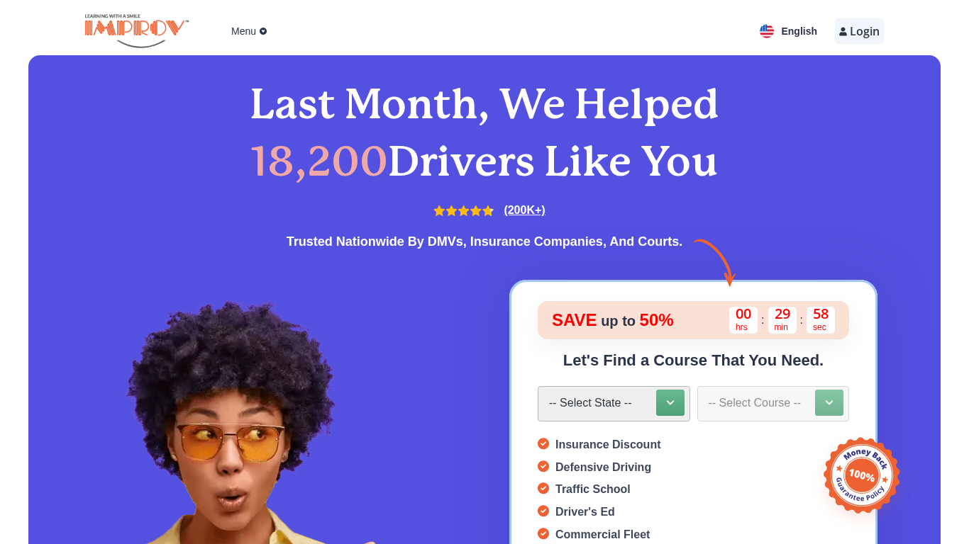 Improv Partnerprogram