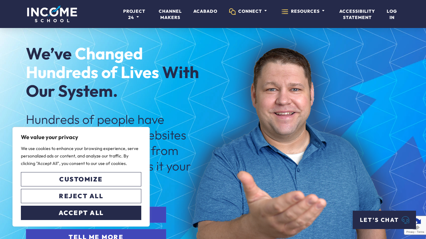 Income School Partnerprogram