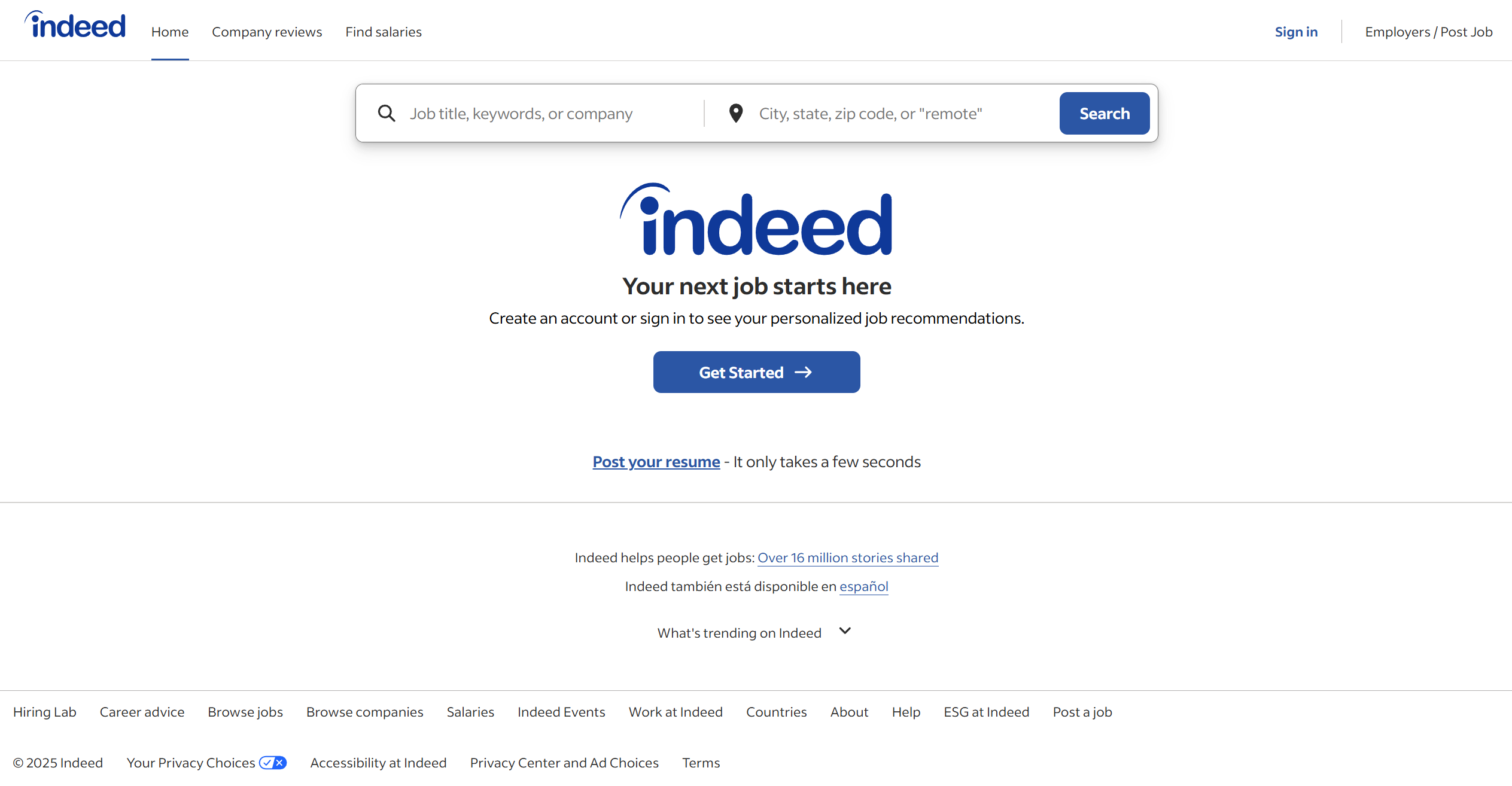 Indeed Partnerprogram