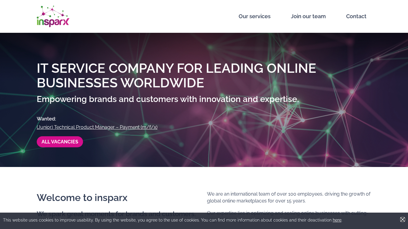 Insparx Partnerprogram