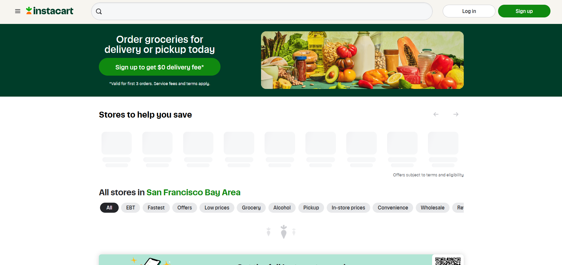 Instacart Partnerprogram