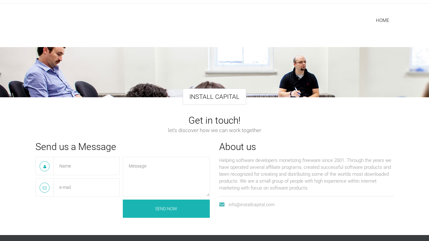 InstallCapital Partnerprogram