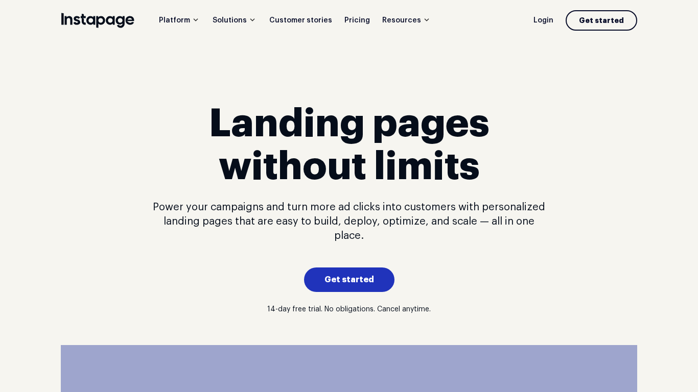 Instapage Partnerprogram