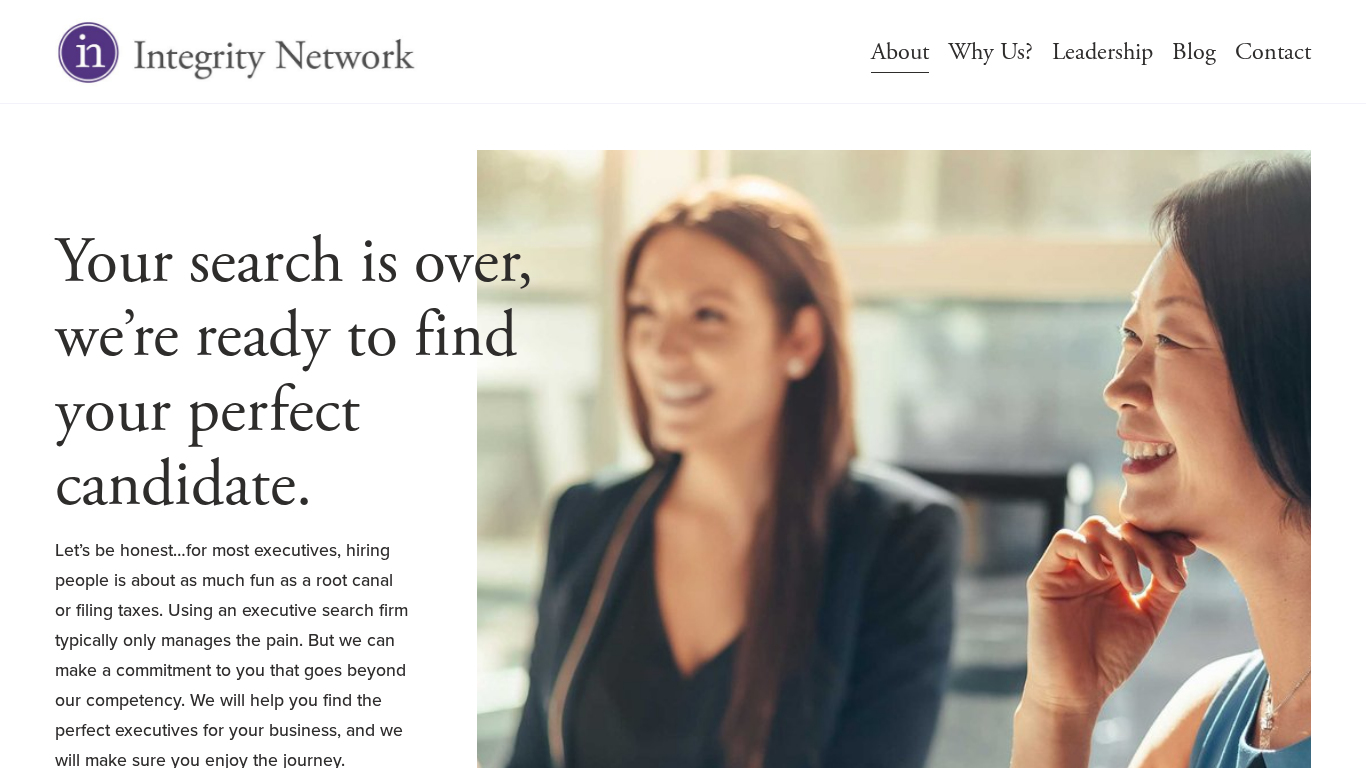 Integrity Network partnerprogram