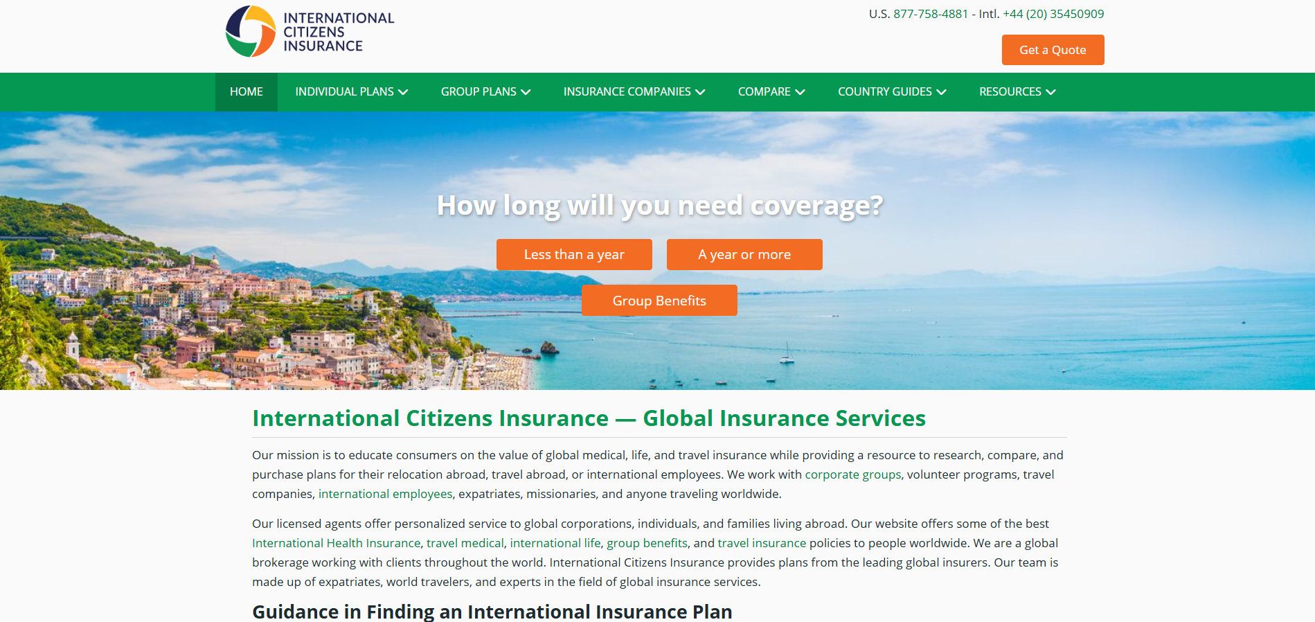 International Citizens Insurance Partnerprogram