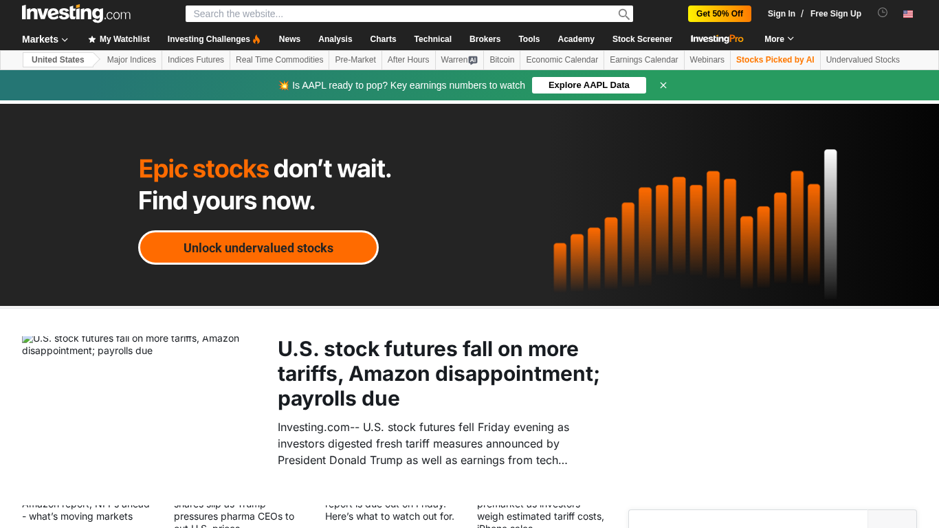 Investing.com Partnerprogram