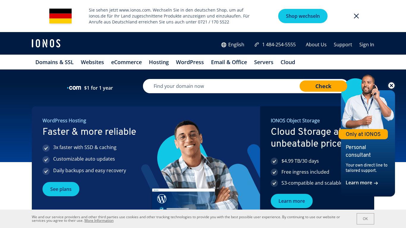 IONOS Partnerprogram