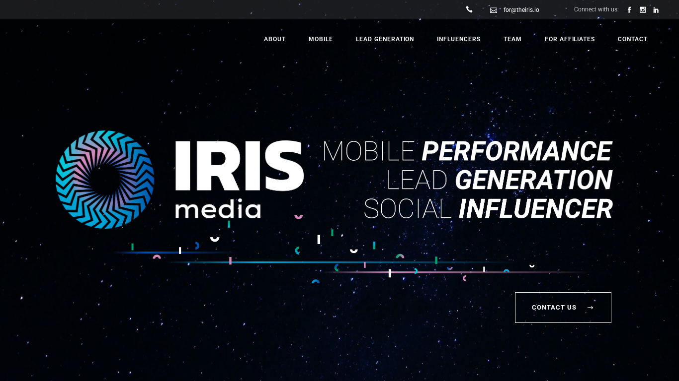 Iris Media Partnerprogram