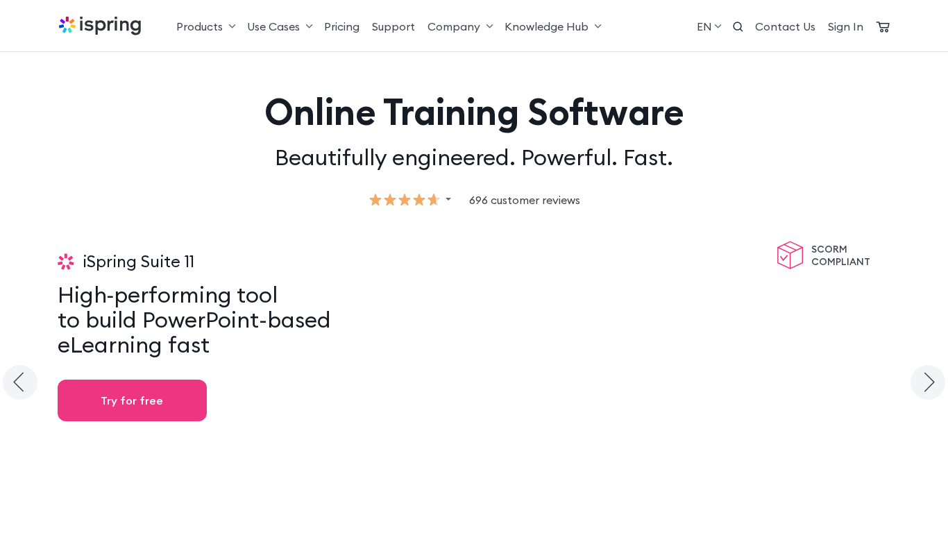 iSpring Partnerprogram