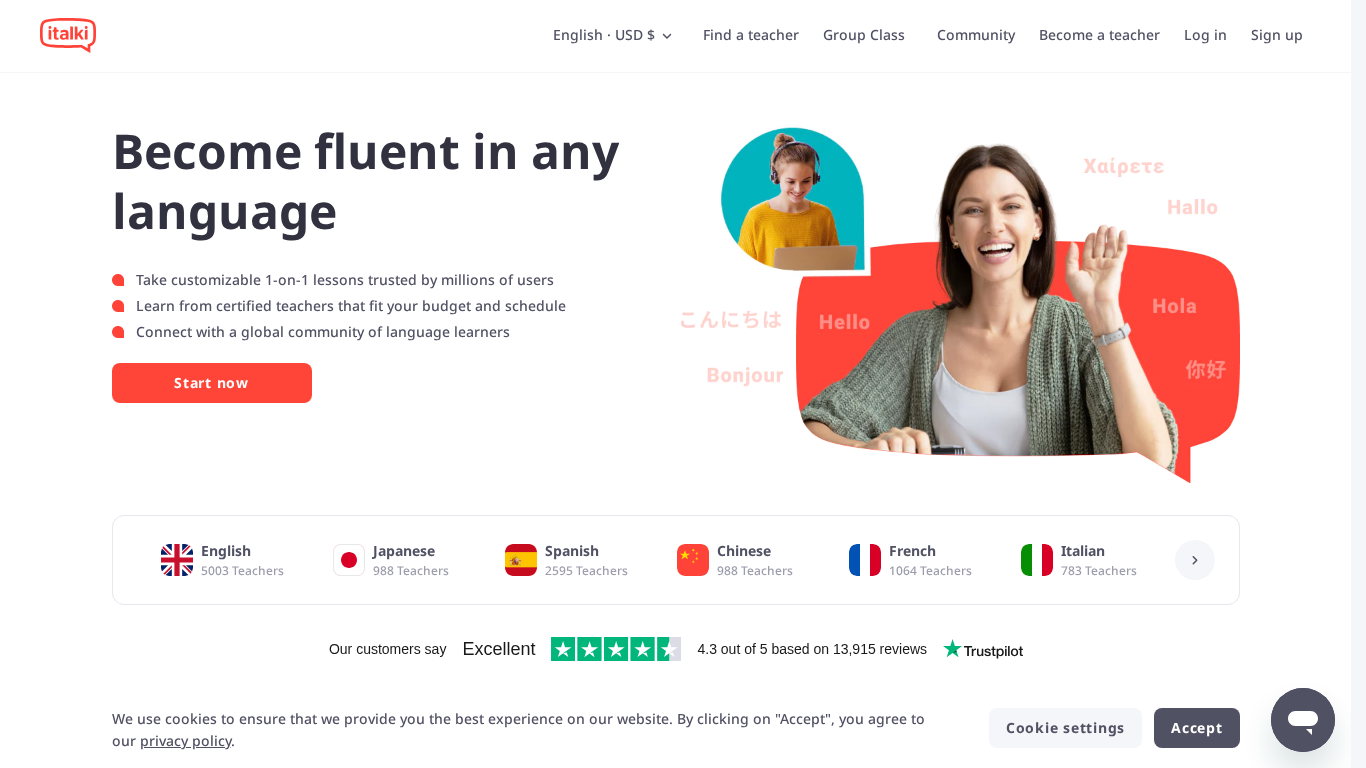 italki Partnerprogram