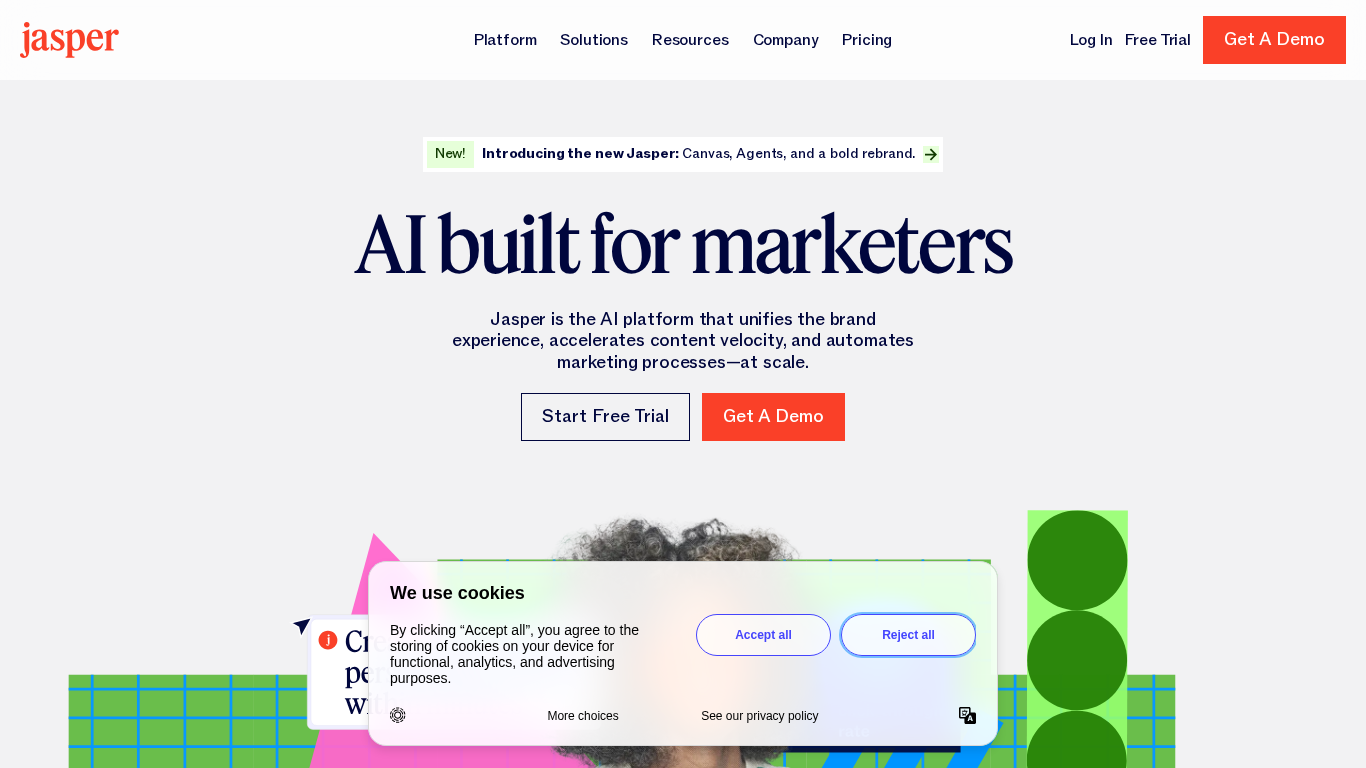 Jasper Partnerprogram