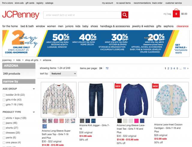 JCPenney Partnerprogram