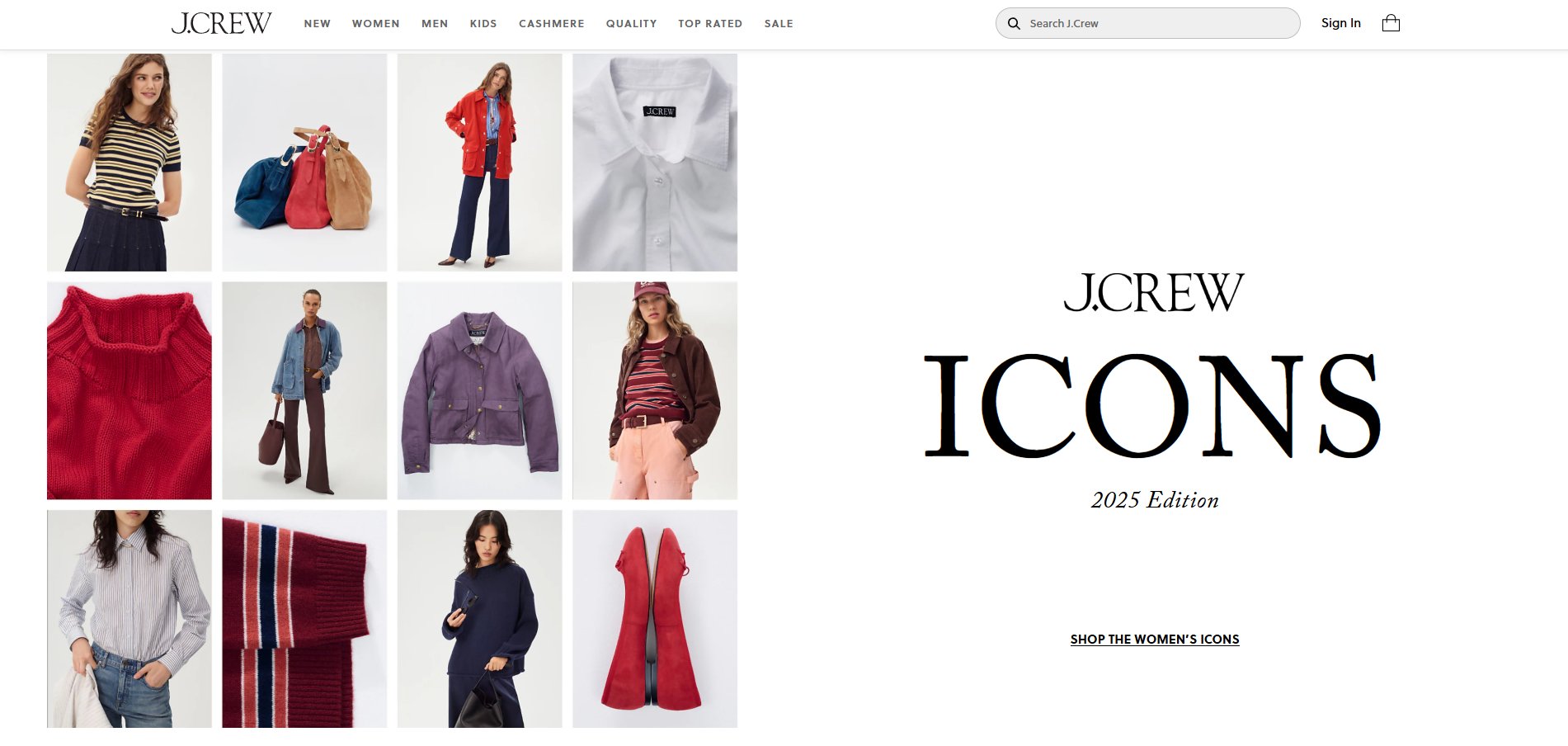 J.Crew Partnerprogram