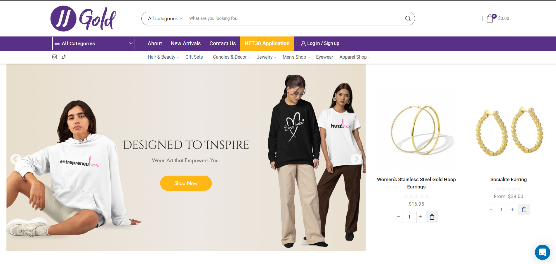 JJ Gold Partnerprogram