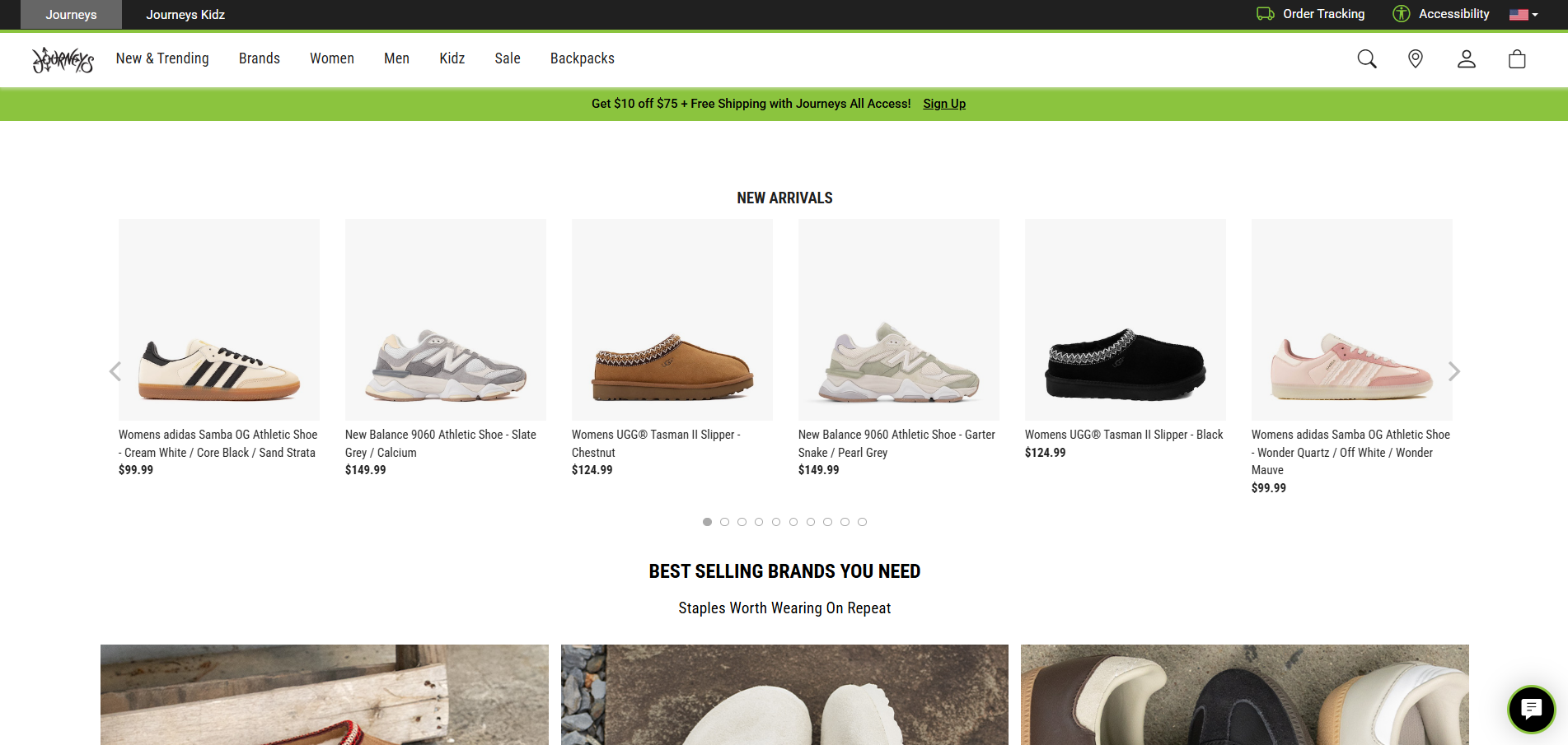 Journeys Partnerprogram