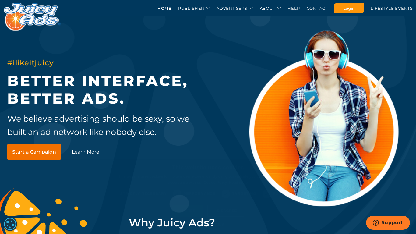 JuicyAds Partnerprogram