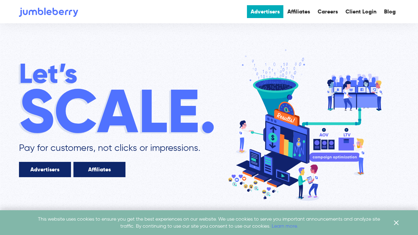 Jumbleberry Partnerprogram