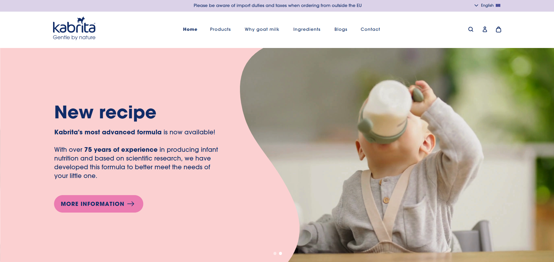 Kabrita Partnerprogram