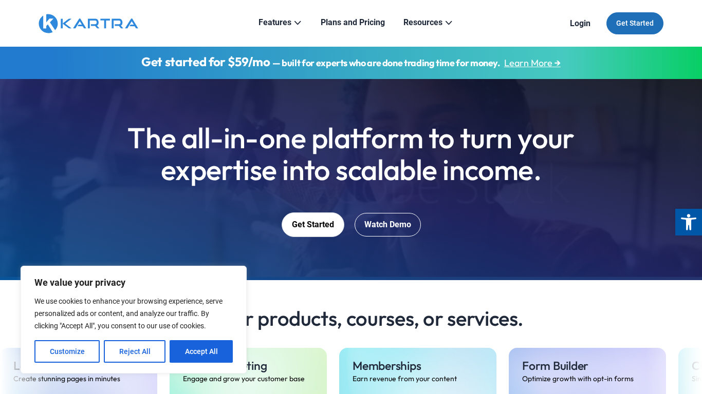 Kartra Partnerprogram