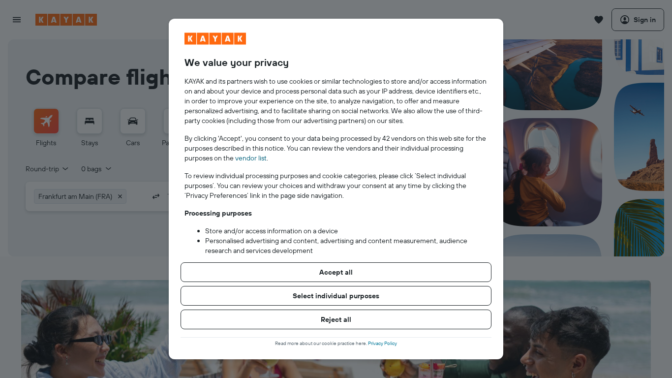 Kayak Partnerprogram