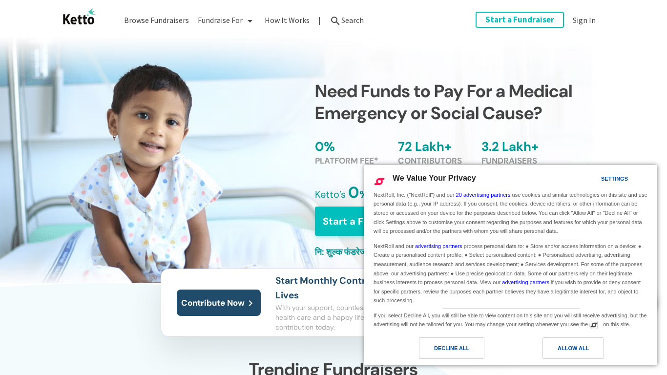 Ketto Affiliate Program