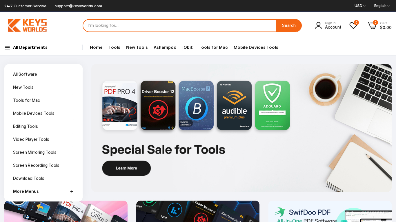 Keysworlds Partnerprogram