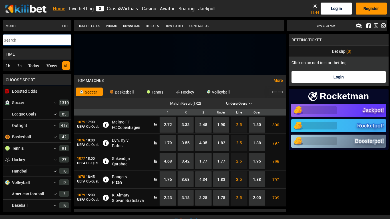 Kilibet Partnerprogram