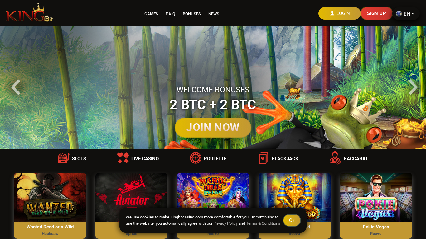 KingBit Casino Partnerprogram