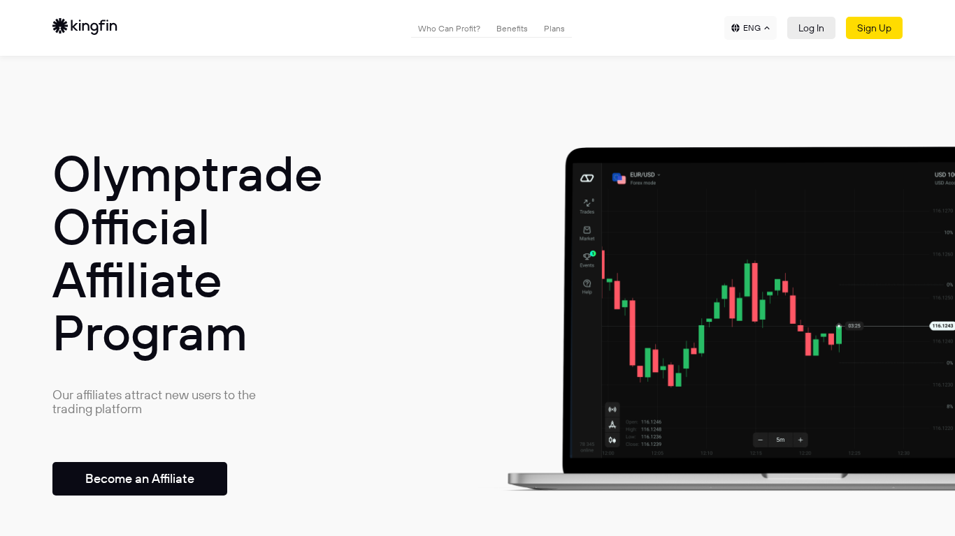 Kingfin Partnerprogram