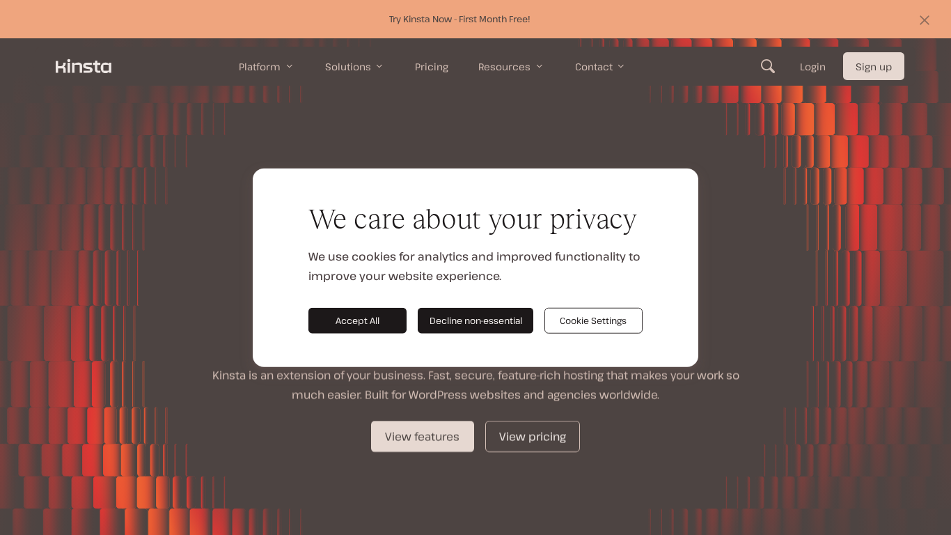 Kinsta Partnerprogram