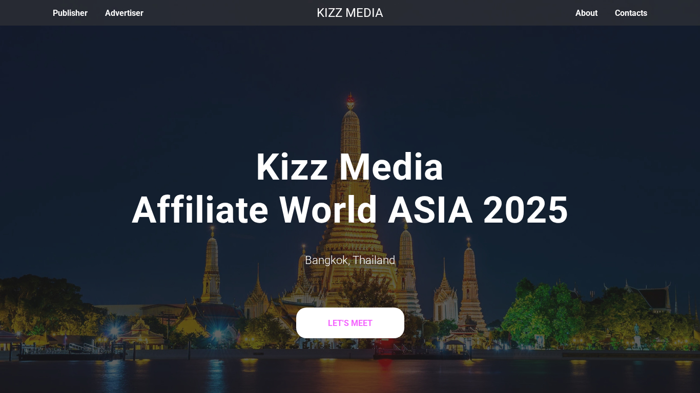Kizz Media partnerprogram