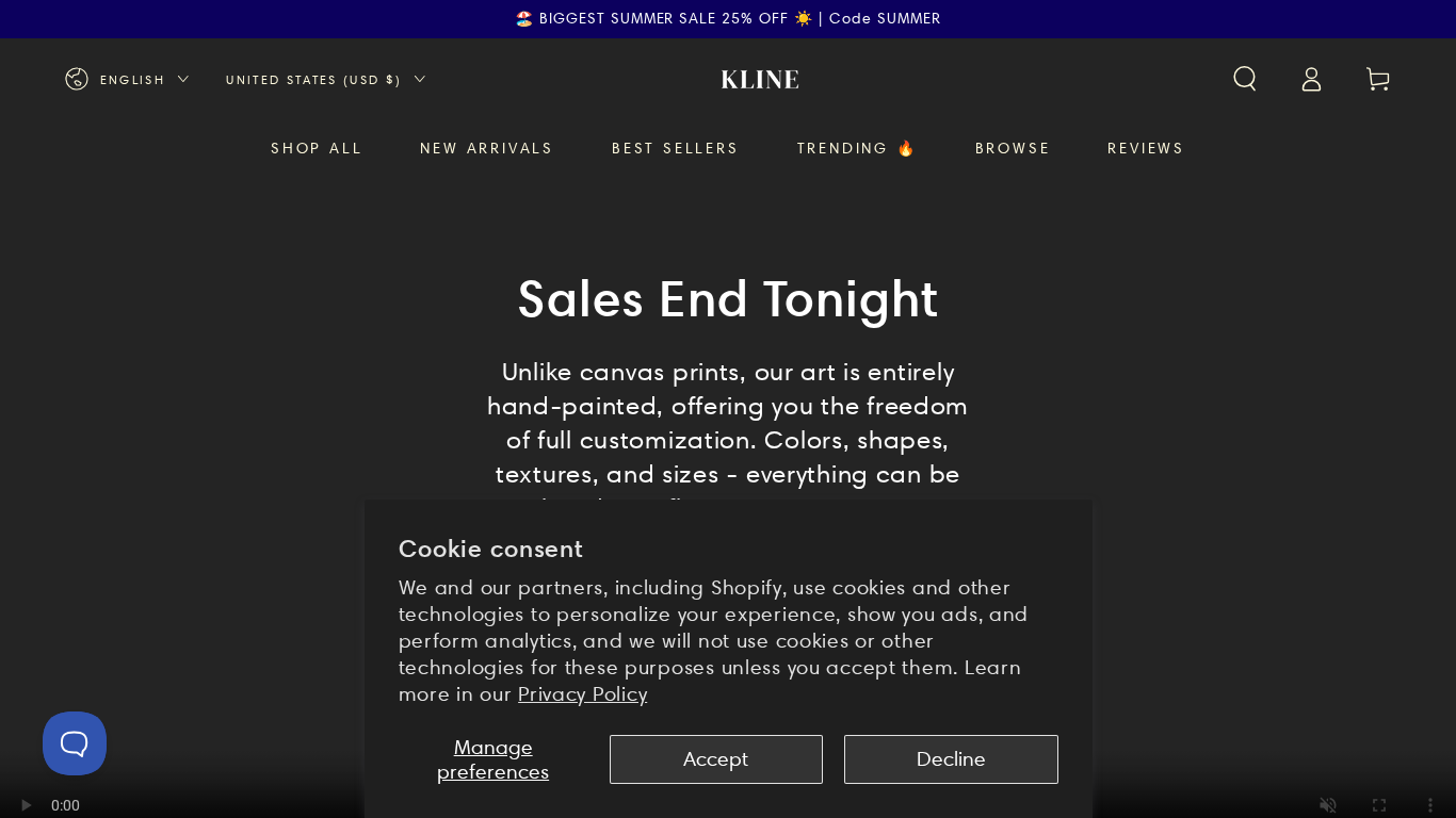 Kline Collective partnerprogram