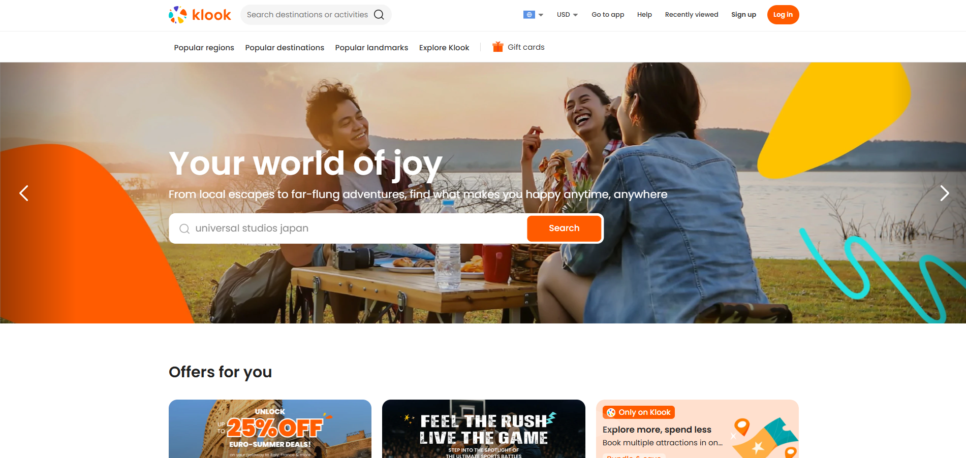 Klook Partnerprogram