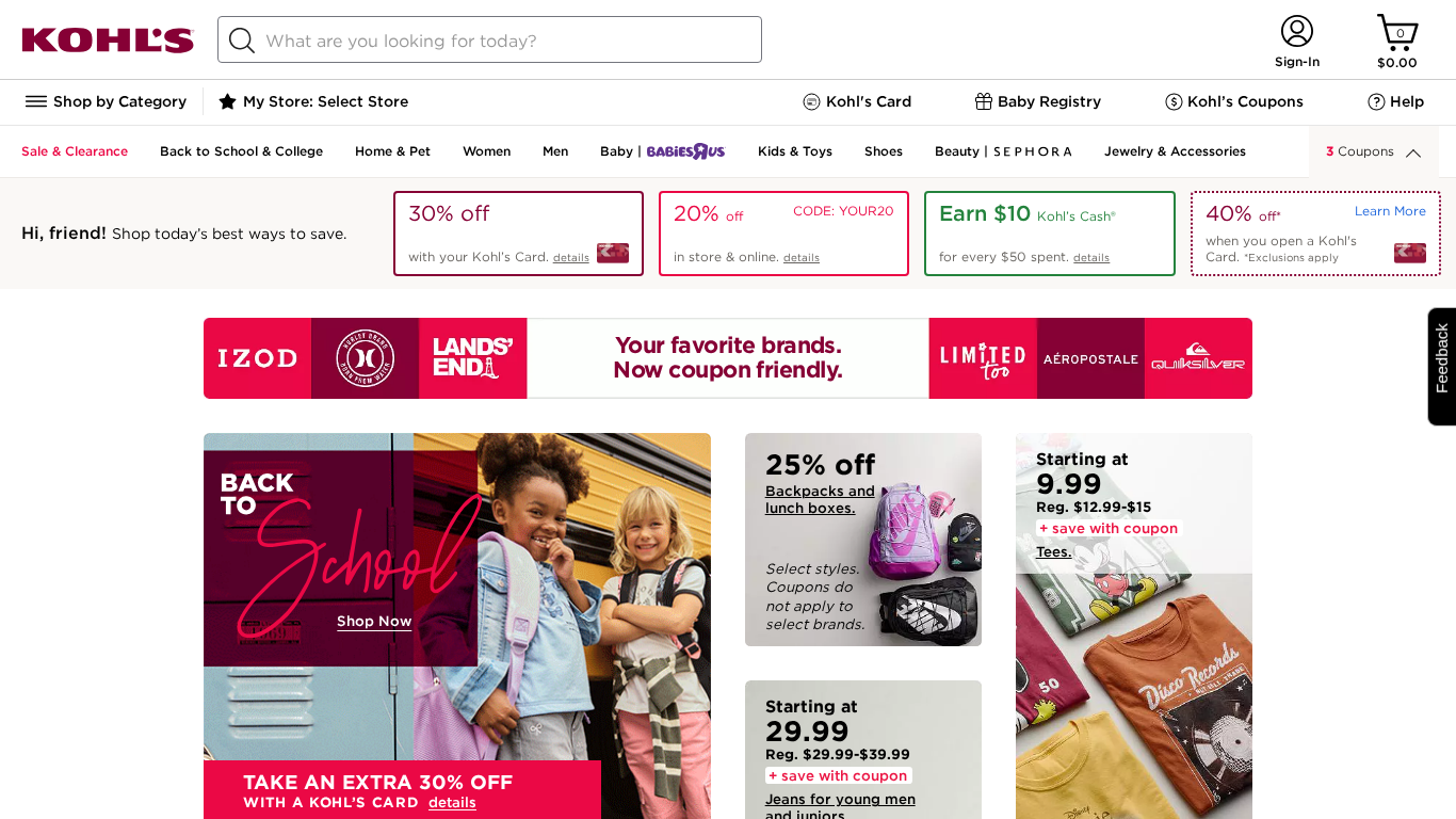 Kohl's partnerprogram