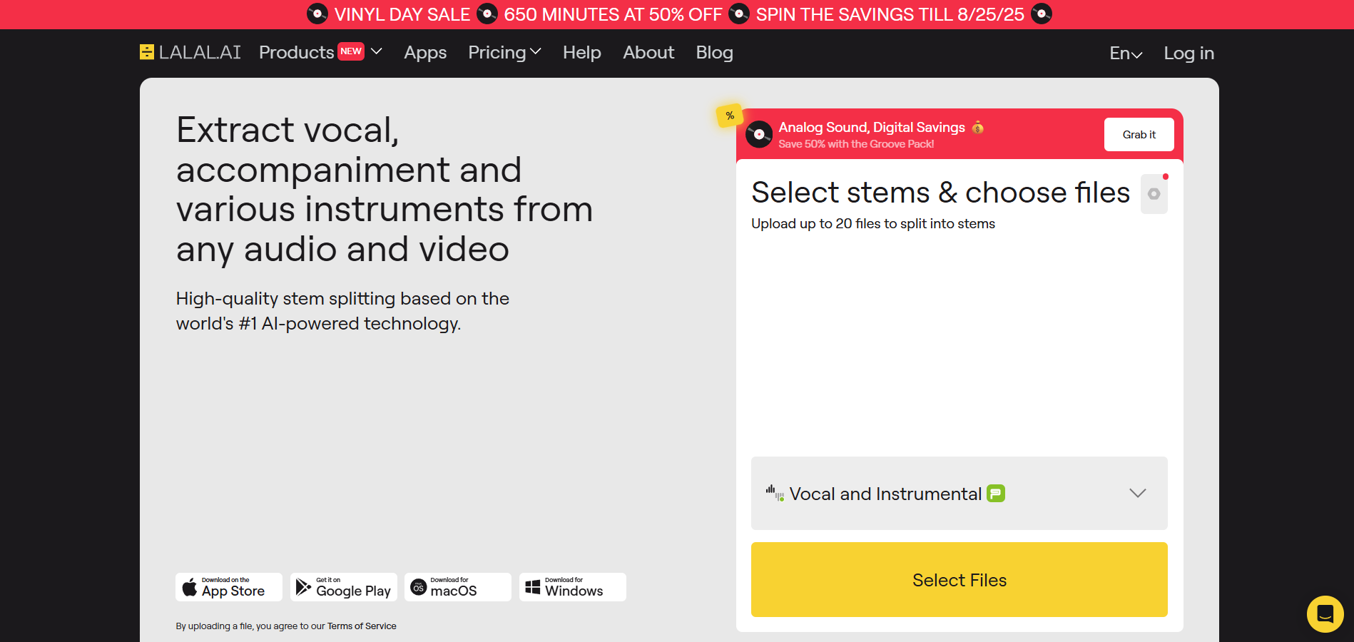 LALAL.AI Partnerprogram
