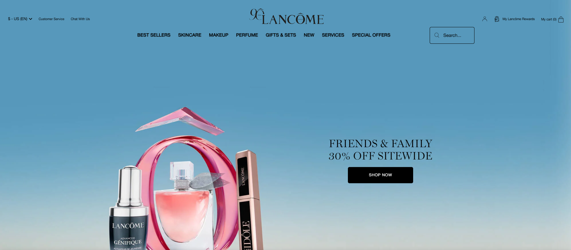 Lancôme Partnerprogram