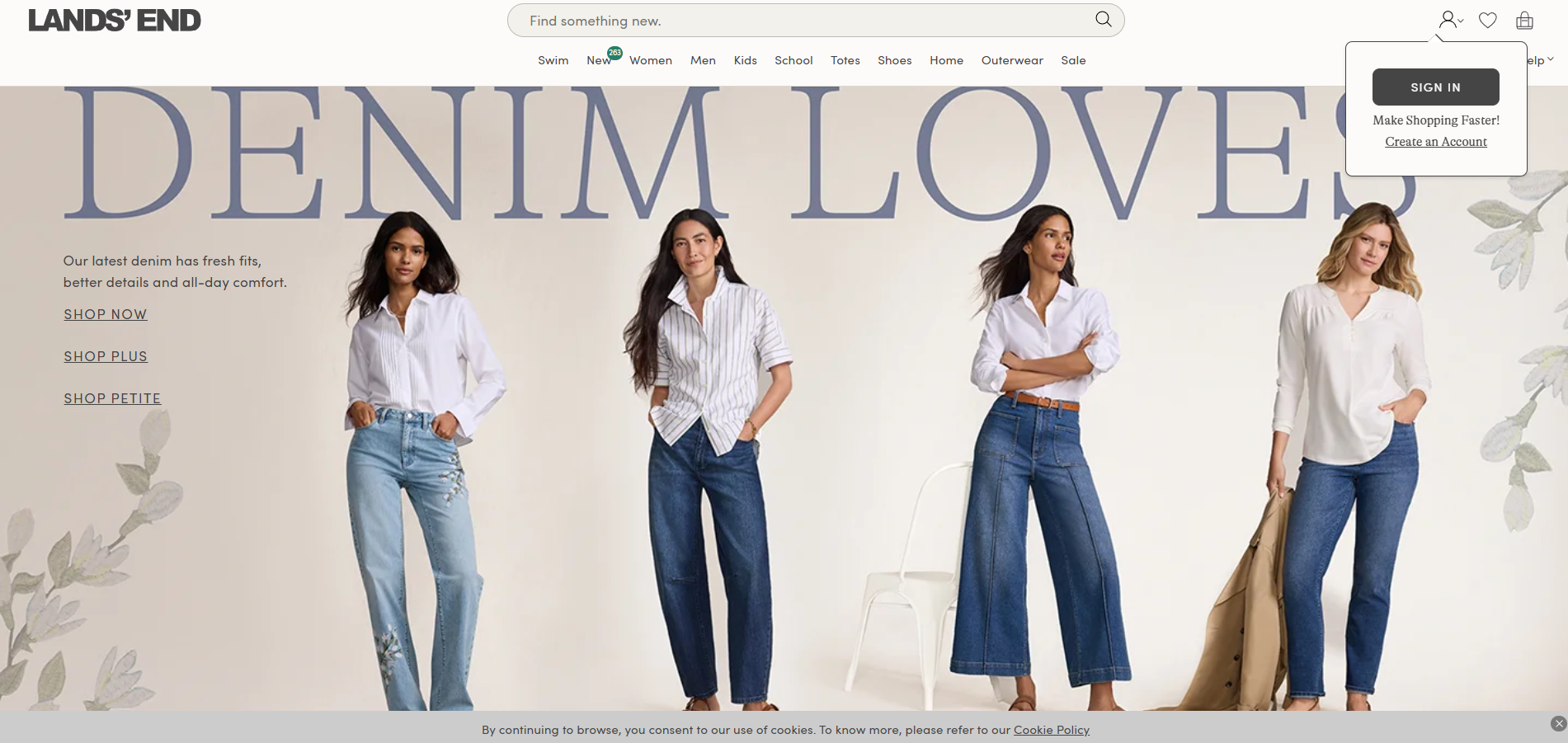 Lands' End partnerprogram