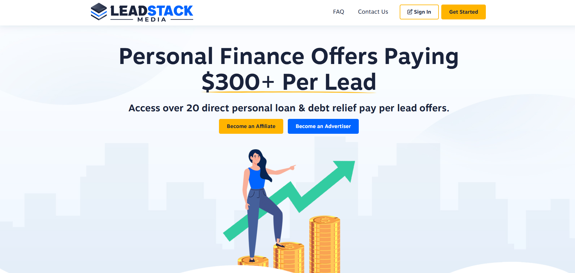 Lead Stack Media Partnerprogram