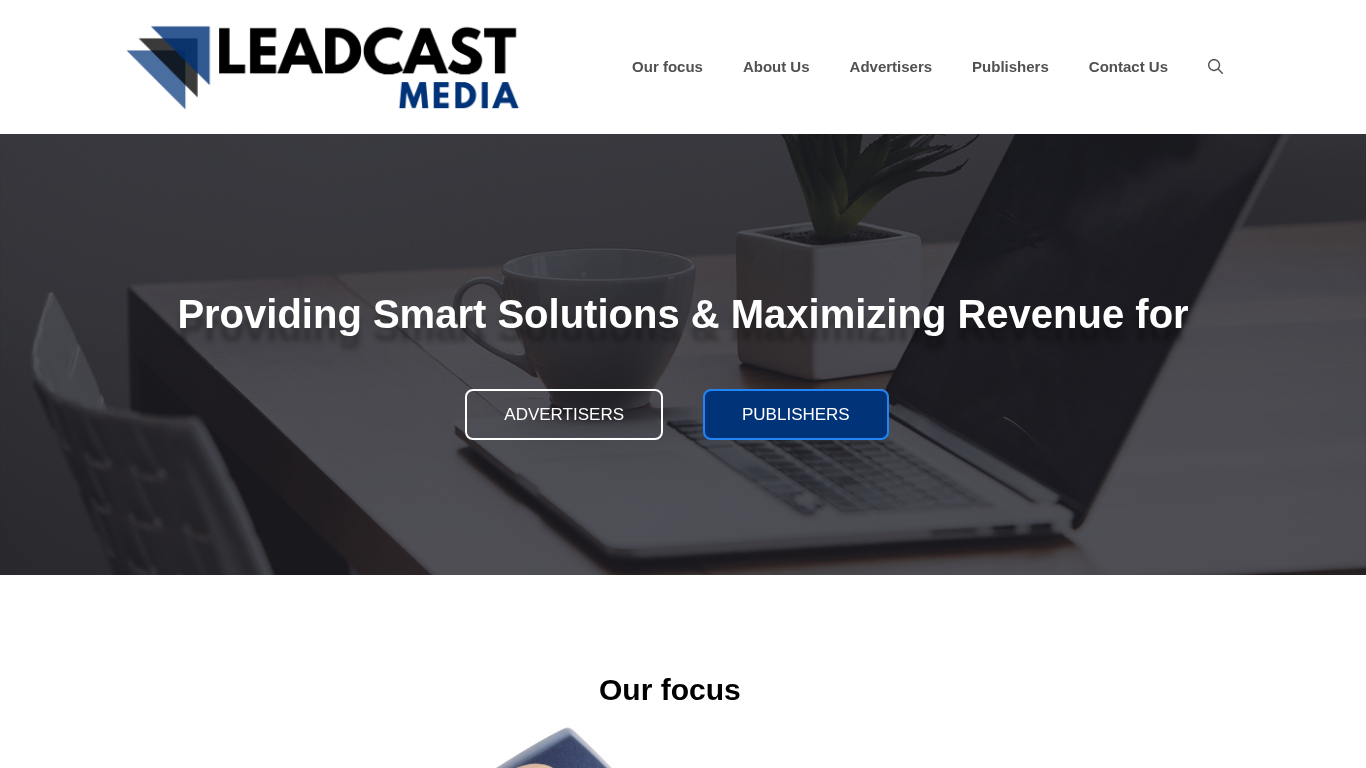 Leadcast Media Partnerprogram